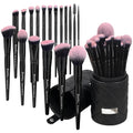 18Pcs Pro Deluxe Makeup Brushes set with Make up Brush Holder