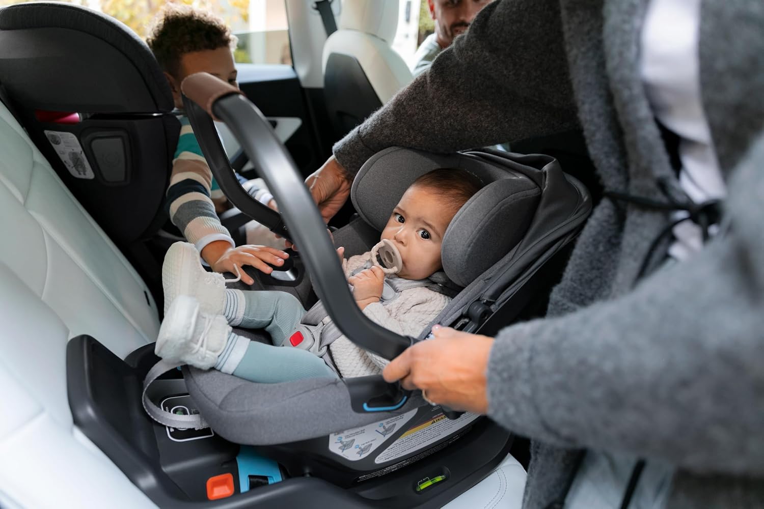 Extra Aria Car Seat Base with Load Leg - Fits Aria Infant Car Seat