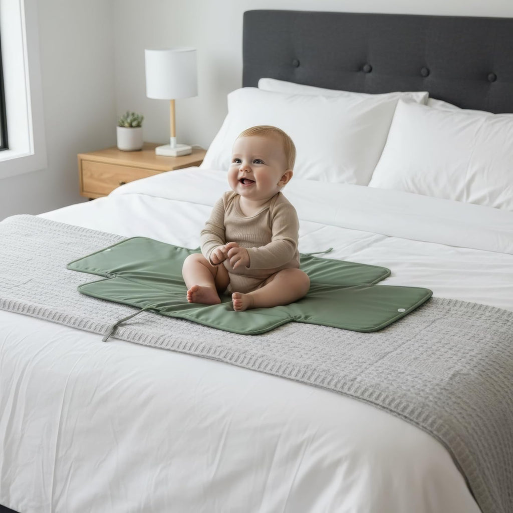 Portable Diaper Changing Pad - Soft and Easy to Clean Diaper Changing Mat for Babies - The Perfect Lightweight and