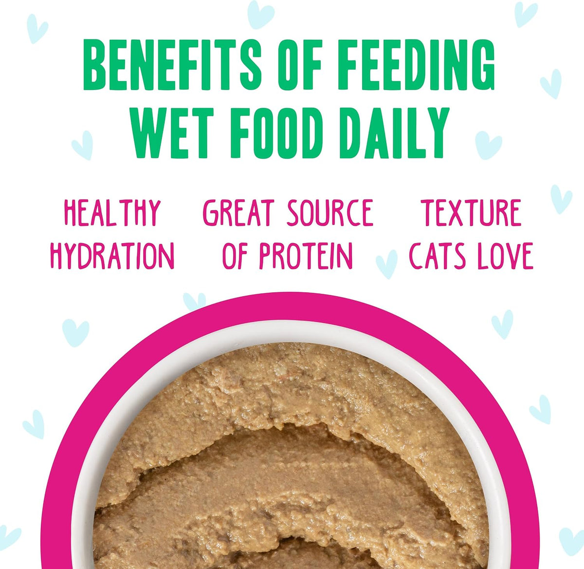 B.F.F. Play - Best Feline Friend Paté Lovers, Aw Yeah!, Play Paté Buffet Variety Pack, 2.8oz Can (Pack of 18)