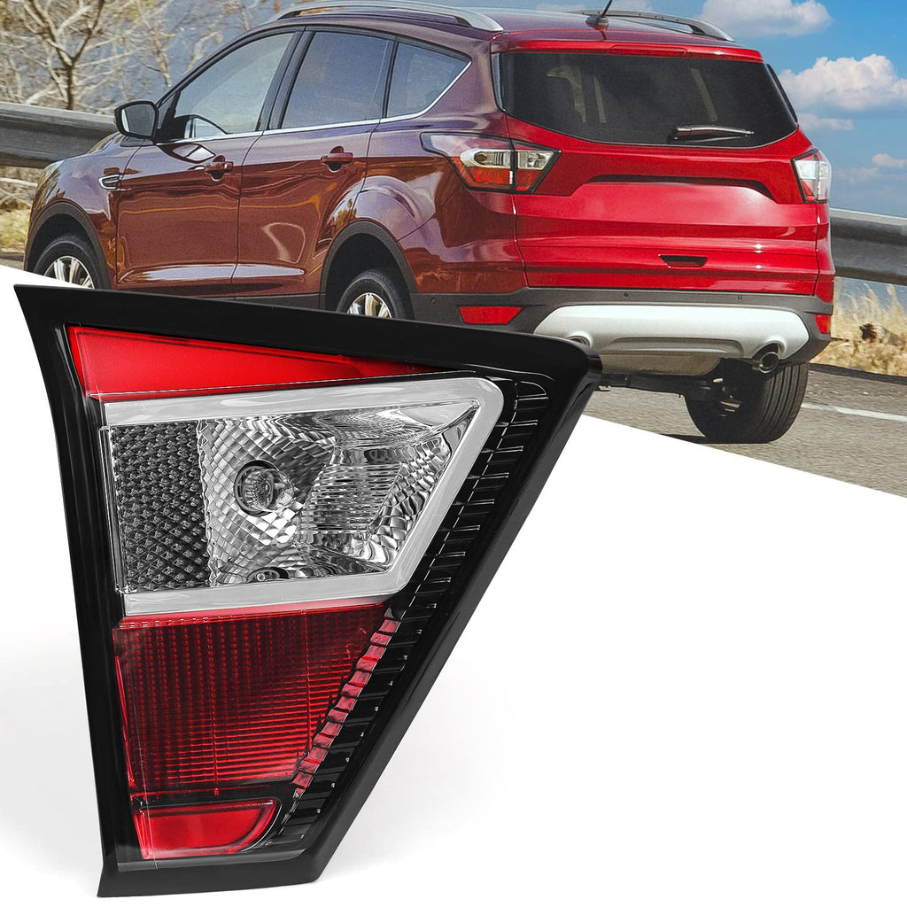 Taillight Assembly Compatible with Ford Escape 2017-2019 LH