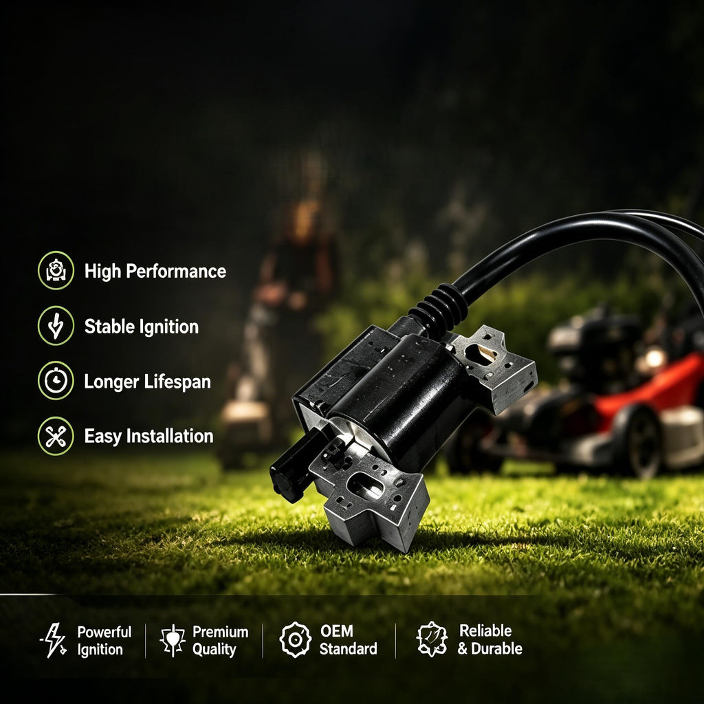 Compatible with M.C. lawn mower ignition coils