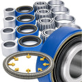 2-Kits 1-633585 110-8837 w/Spring Loaded Seal Upgrade Wheel Bearing Rebuild