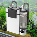 Quiet Hang On Back Aquarium Filter 15-40 Gallon Small Fish Tank Canister Filter with Surface Skimmer Spray Bar 3