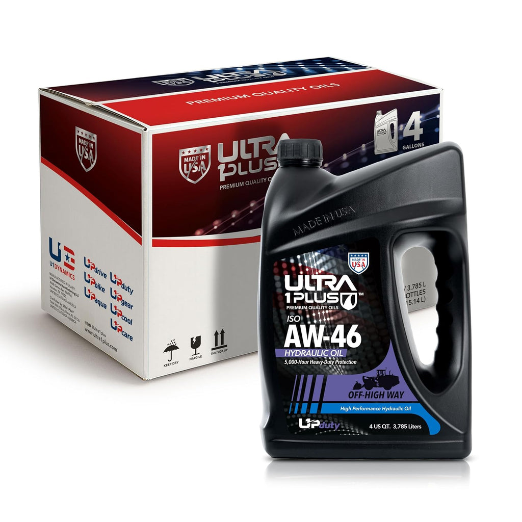 AW ISO 46 Hydraulic Oil 4 Gallons