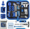 Watch Repair Kit, BYNIIUR Watch Battery Replacement Tool Kit, Watch Repair Tools & Kits, Watch Link Removal Tool Kit