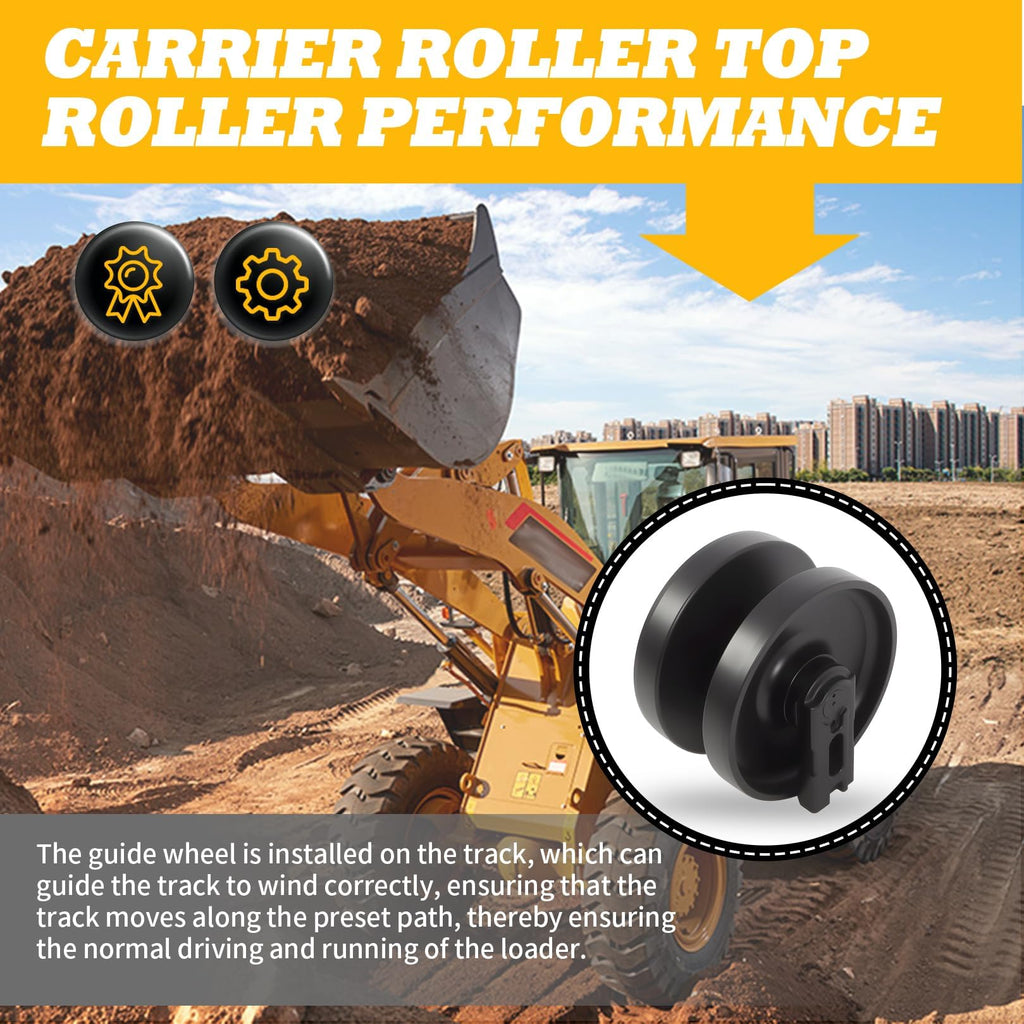 Front Idler Compatible with SVL75 SVL75-2 Compact Track Loader