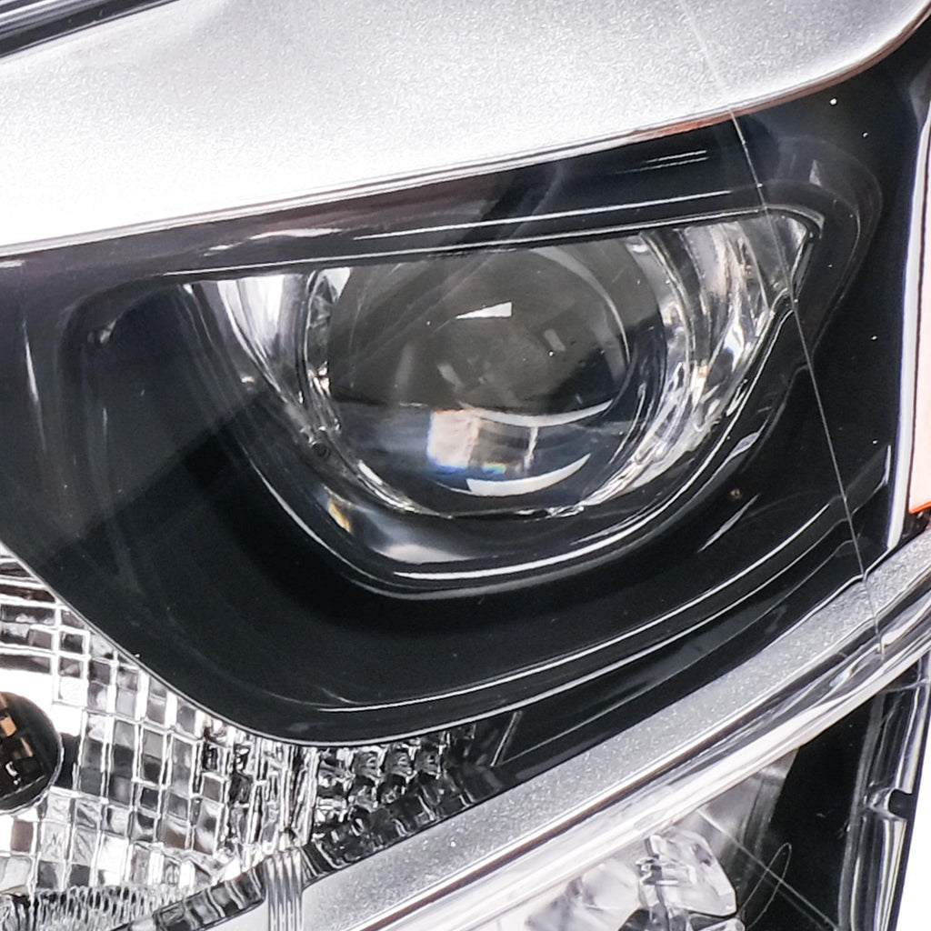 Projector Headlights Assembly Compatible with 2014 2015 2016 Toyota Corolla