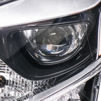 Projector Headlights Assembly Compatible with 2014 2015 2016 Toyota Corolla