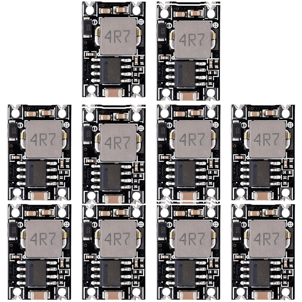 10-Pack Mini360 Buck Converter, MP1584EN Chip, 1.8A