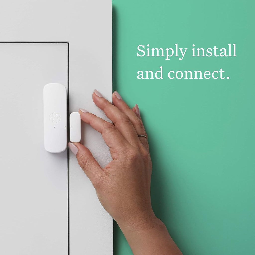 Smart Home Security with Motion and Door/Window sensors. No Contracts and Free self-Monitor Plan. Optional