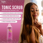 So White Exfoliating Shower Gel/Tonic Scrub 940ml / 31.8fl.oz.