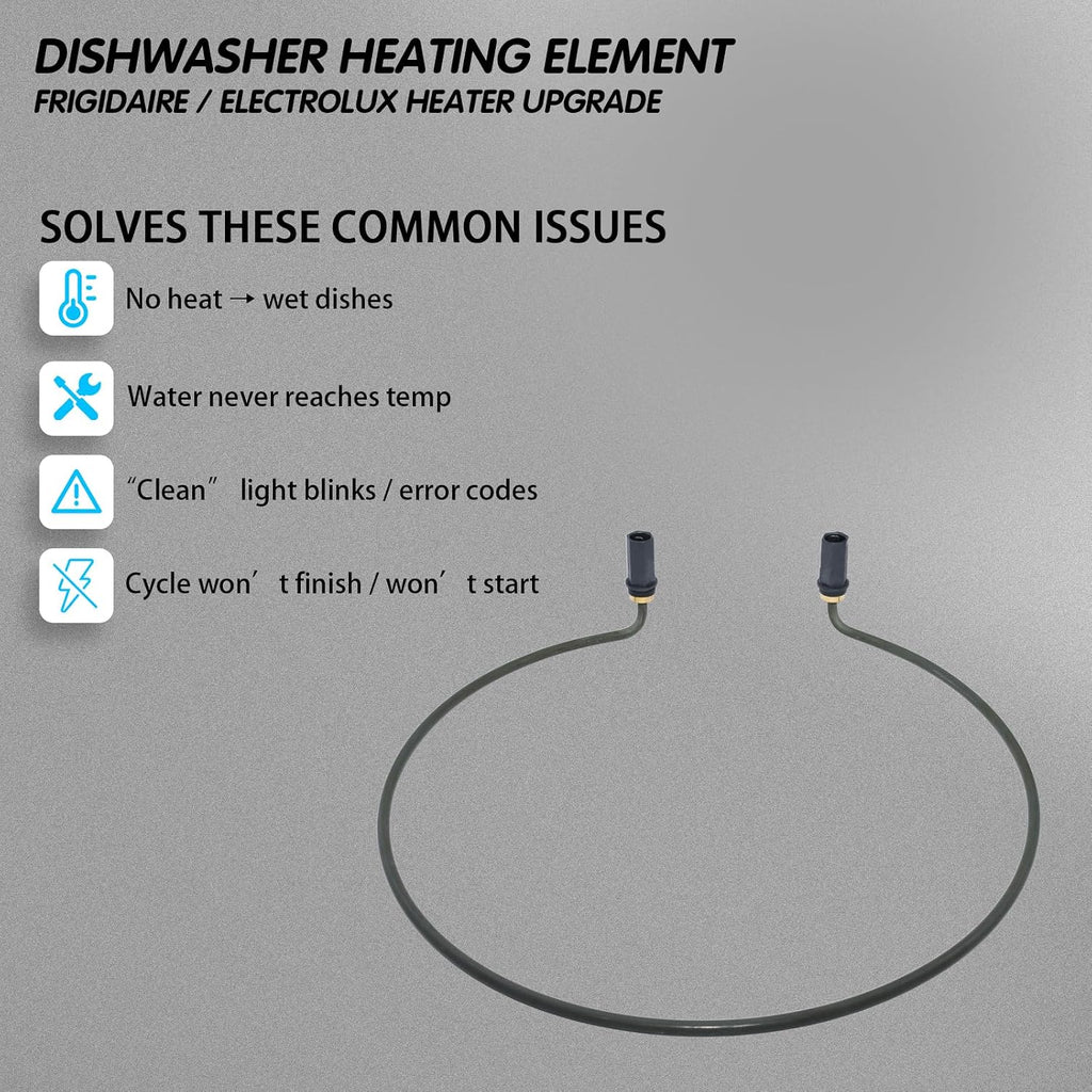 FDPC4221AS3A FFBD2406NB8B FFBD2408NS8C FFCD2413US1A Dishwasher Heat Element