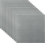Classic Baseplates Building Base Plates for Building Bricks 100% Compatible with Major Brands-Baseplates 10" x 10"