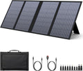 60W Foldable Solar Panel for 100W~350W Portable Power Station | 18V DC Output (11 Connectors), Compatible with