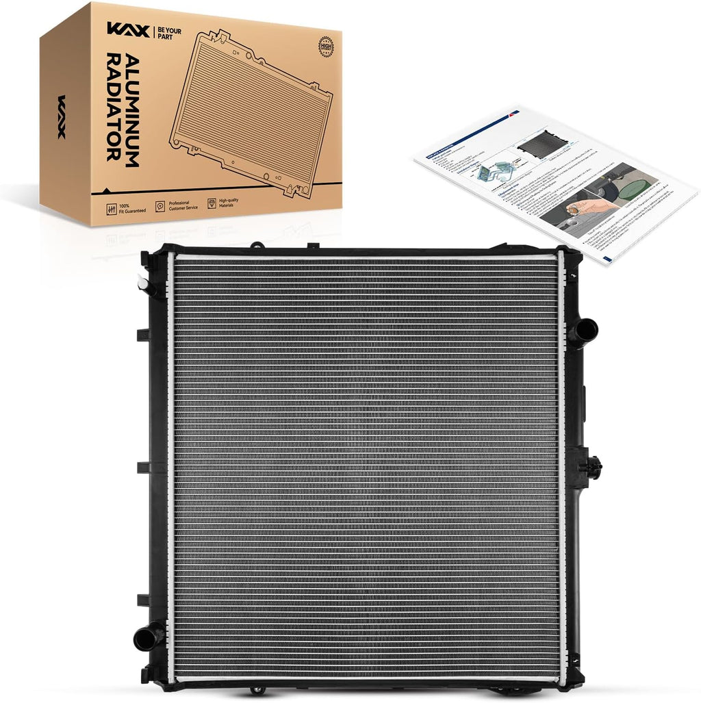 KAX CU2994 Engine Radiator, Compatible with 2007-2021 Tundra 4.6/5.7L