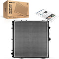 KAX CU2994 Engine Radiator, Compatible with 2007-2021 Tundra 4.6/5.7L