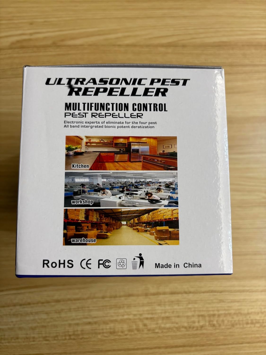 Ultrasonic Pest Control Repeller 10 Packs, Electronic Pest Repellent, Insect Repeller for Bugs, Mouse, Mosquito