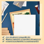 110 Pack 11 X 8.5 Inch White Cardboard Sheets