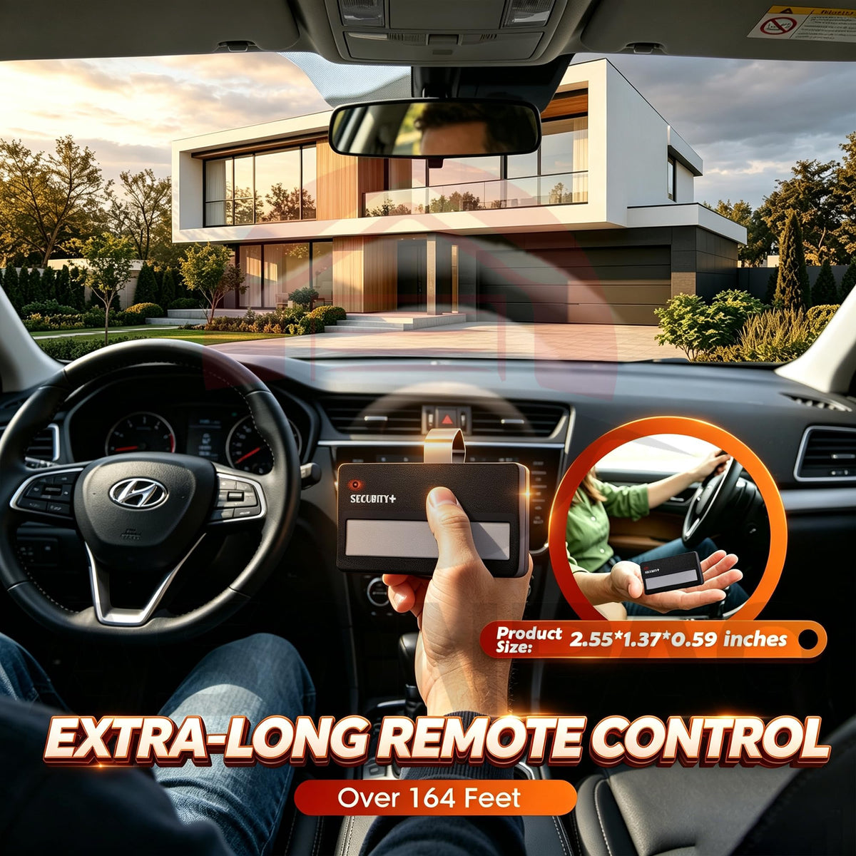 2 for 971LM LiftMaster Garage Door Opener Remote