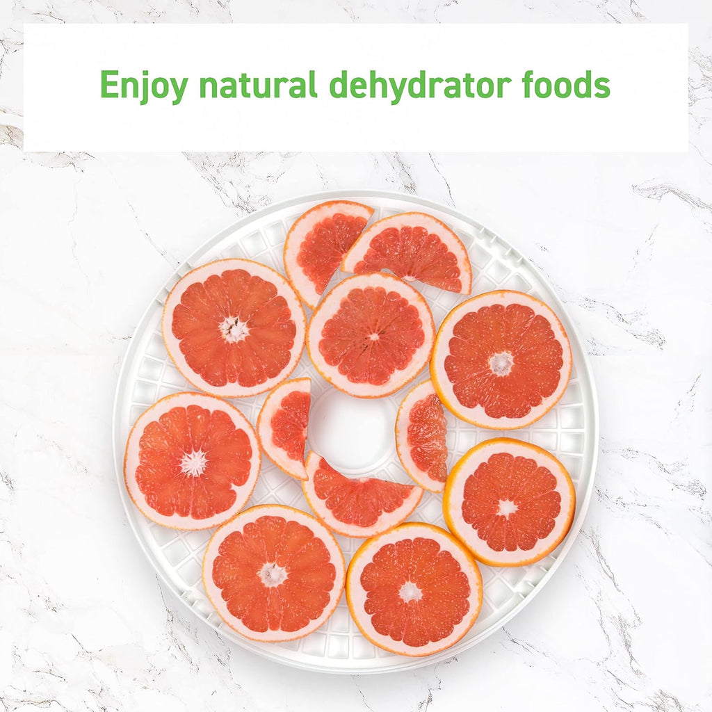 Food Dehydrator Accessories, Plastic Trays, 5 Trays CFD-N051-W Only | Compatible with Cosori 5 Trays CFD-N051-W Only