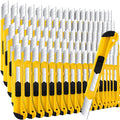 200 Pcs Box Cutter Retractable 18mm Blade for Office Craft Home