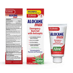 Max Emergency Burn Gel, 4% Lidocaine First Aid Burn Gel, 2.5 Fl Oz