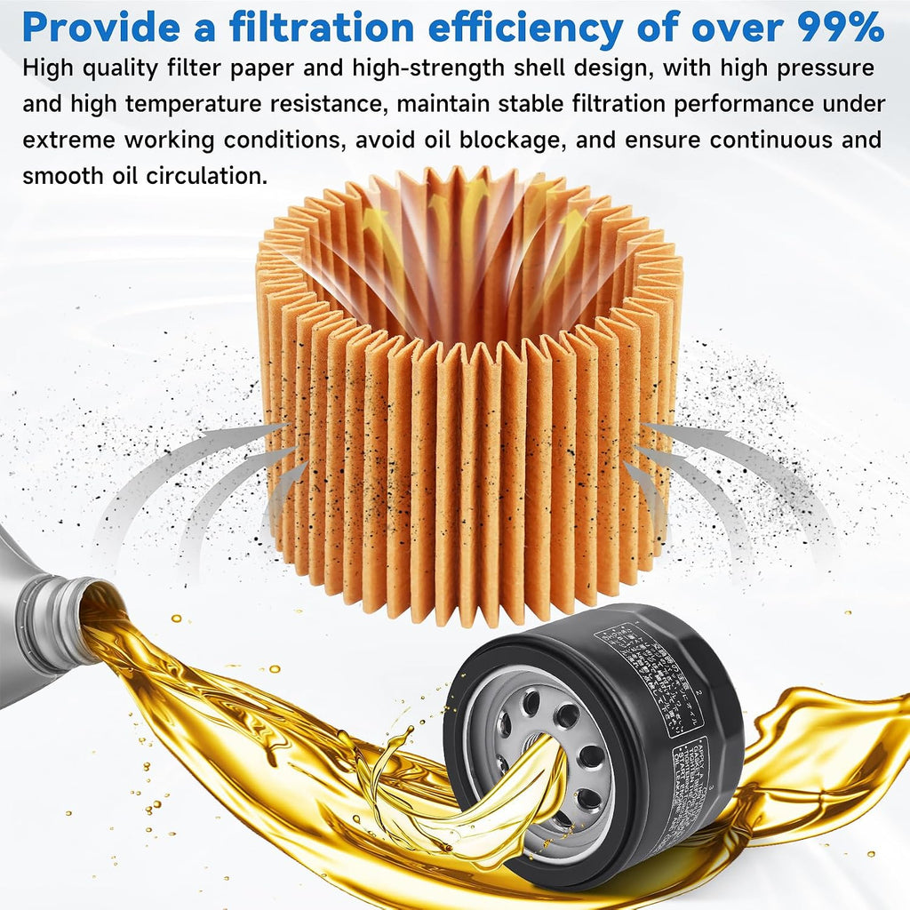 49065-0721 Oil Filter 49065-7007 for KawasakiFR691V FR730V FX691V FX730V(2)