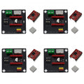 4 Sets for DRV8825/A4988 42 Stepper Motor Driver Expansion Board for 3D Printer Accessories with A4988 Stepper Motor Driver Module