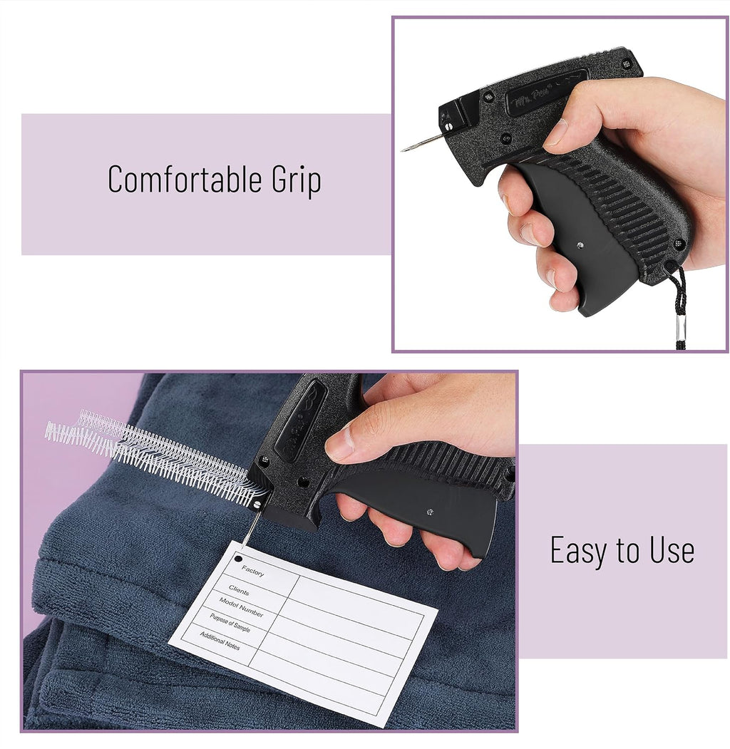 Price Tagging Gun, Hangtag Attacher with 1008 Barbs