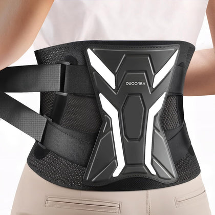Back Brace for Men & Women Lower Back Pain Relief, Sciatica Pain Relief, Herniated Disc, Scoliosis-Breathable Back
