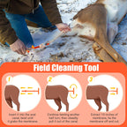 Deer Field Dressing Kit, Hunting Cleaning Tool