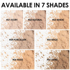 Oil Control Loose Face Powder - Minimizes Pores & Shine, Natural