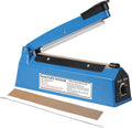 Impulse Heat Sealer 8 inch Impulse Bag Sealer Poly Bag Sealing Machine Heat Sealing Machine with Replacement Kit for