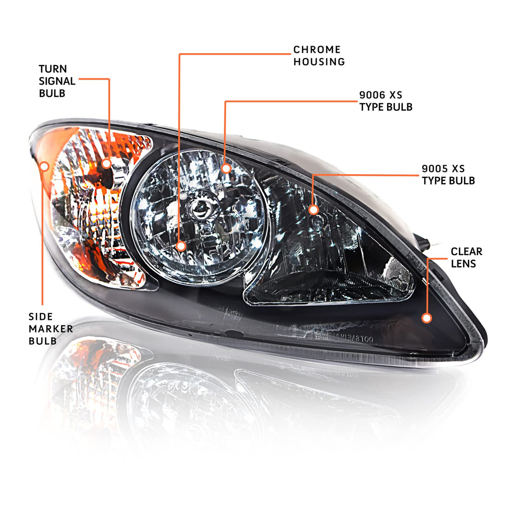 Headlight Replacement for 2008-2016 International Prostar Trucks