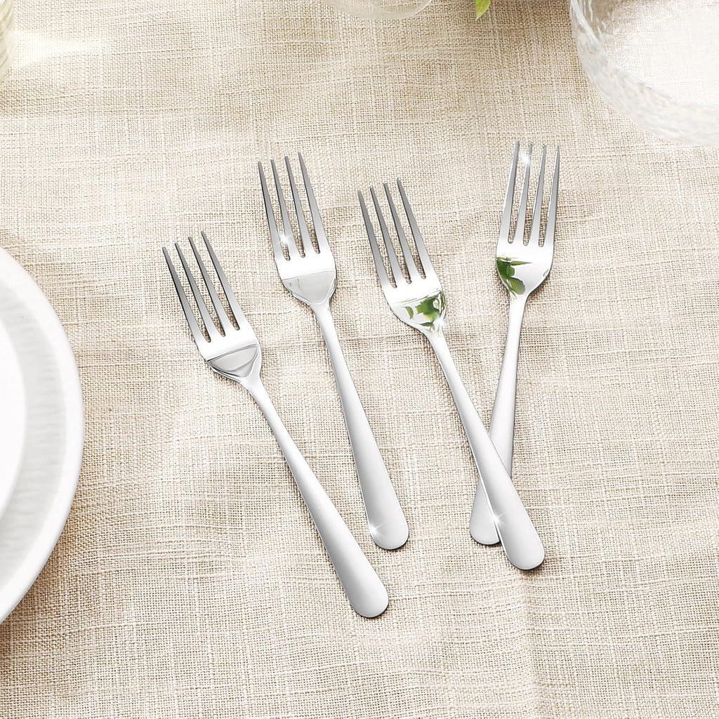 Dinner Forks, 24-Piece Stainless Steel Forks Set, 7.1 Inch Silverware Forks