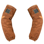 Leather Welding Sleeves Arm Protection Work Sleeves