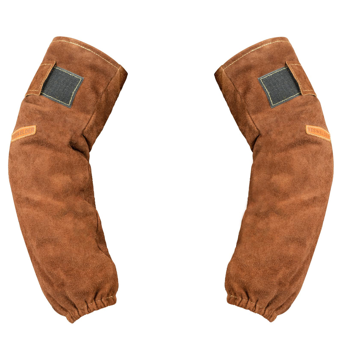 Leather Welding Sleeves Arm Protection Work Sleeves