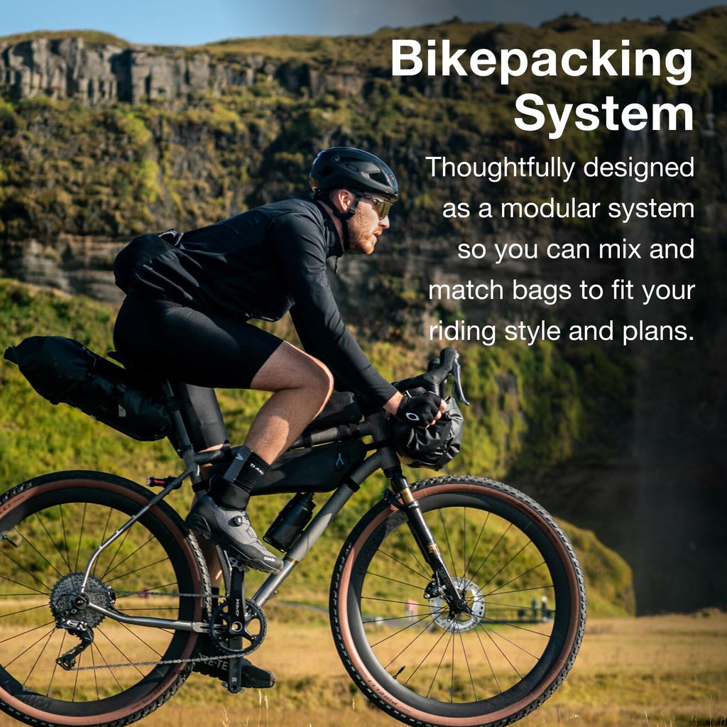 Escapist Biking Frame Bag, Black S