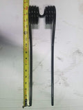 Five (5) 0109040 Tedder tines for Tonutti GT500 Hay Tedder