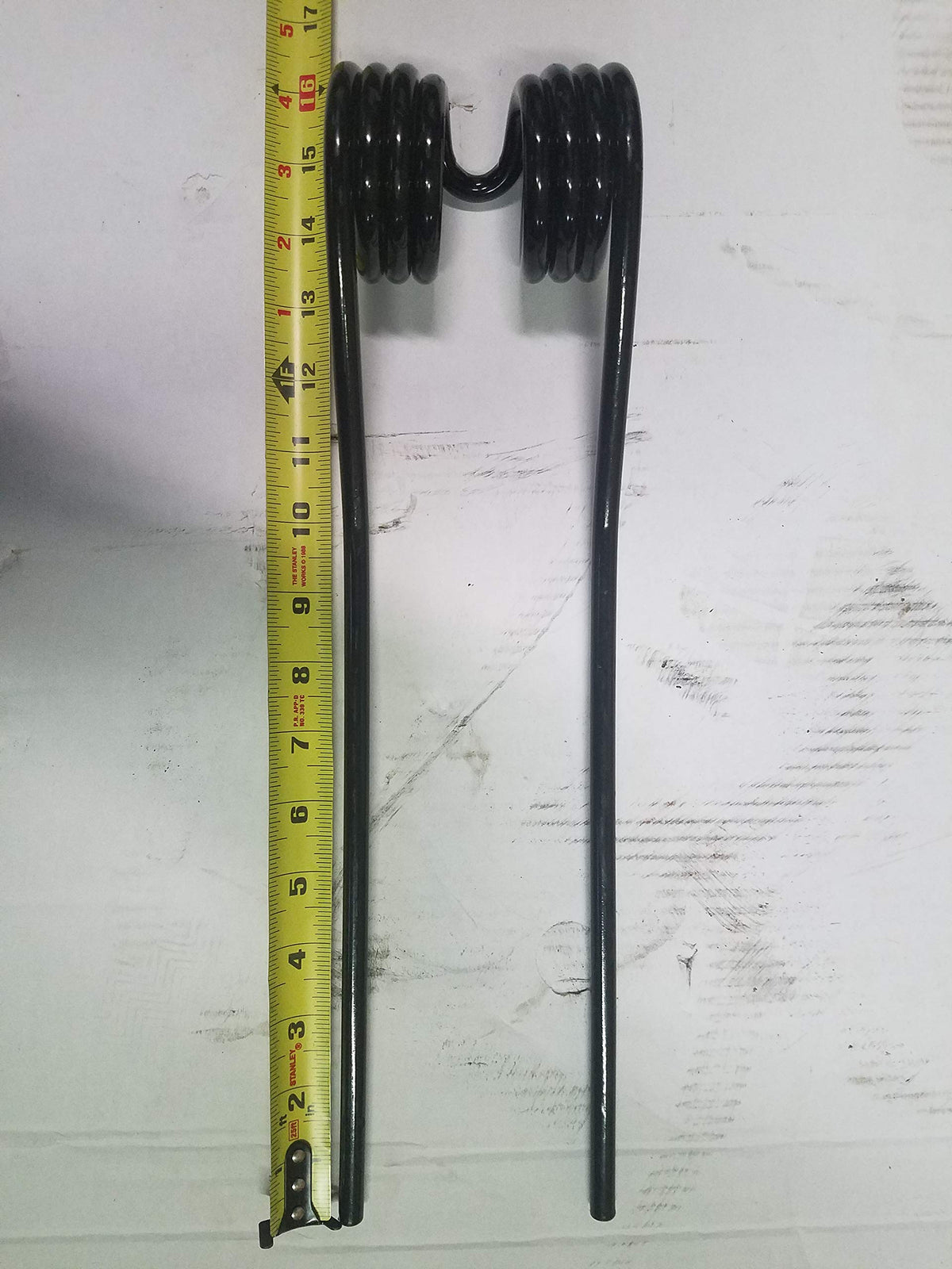 Five (5) 0109040 Tedder tines for Tonutti GT500 Hay Tedder