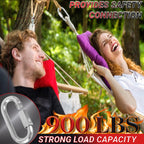 2.3IN Quick Link,Heavy Duty Locking Carabiner (12PCS,Silver)