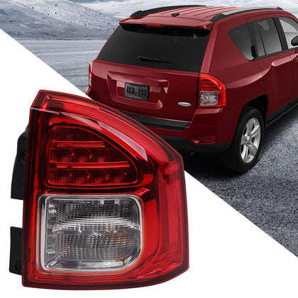 Right Taillight Fit for Jeep Compass 2011-2013 Passenger Side RH