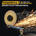 Sbestily Metal Diamond Cutting Wheel 2Inch Drill/Die Grinder Cut Off Wheel
