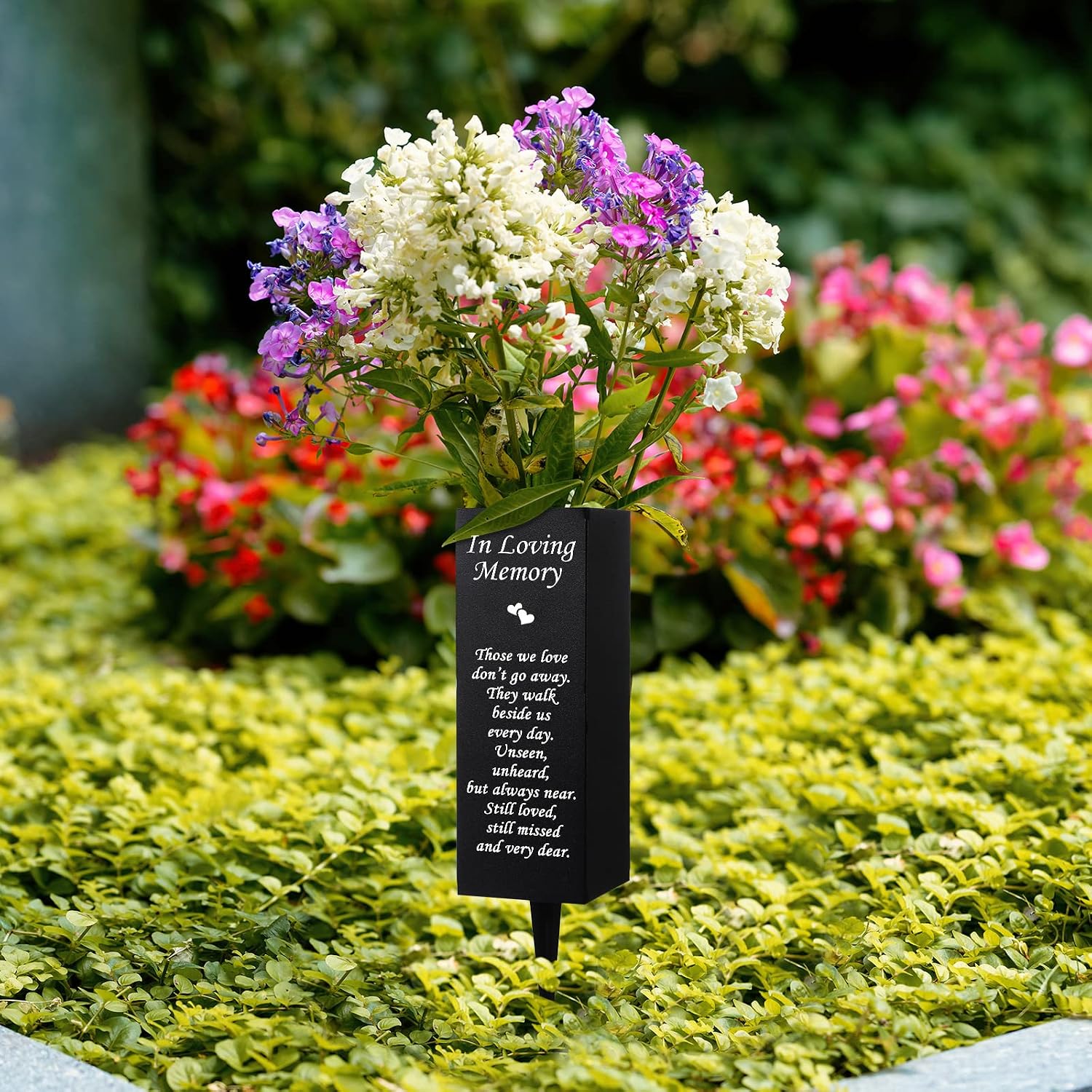 Cemetery Vases for Grave, Those We Love