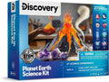 Planet Earth Science Kit for Kids| 27 Science Experiments| Erupting Volcano, Slime Lava, Geodes, Grow Crystals, Dino