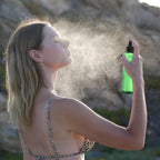 32 Pcs 8 oz Spray Bottles Fine Mist, Green, Clear