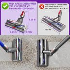 Lemige Upgrade V11 High Torque Cleaner Head Replacement for Dyson V11 V15
