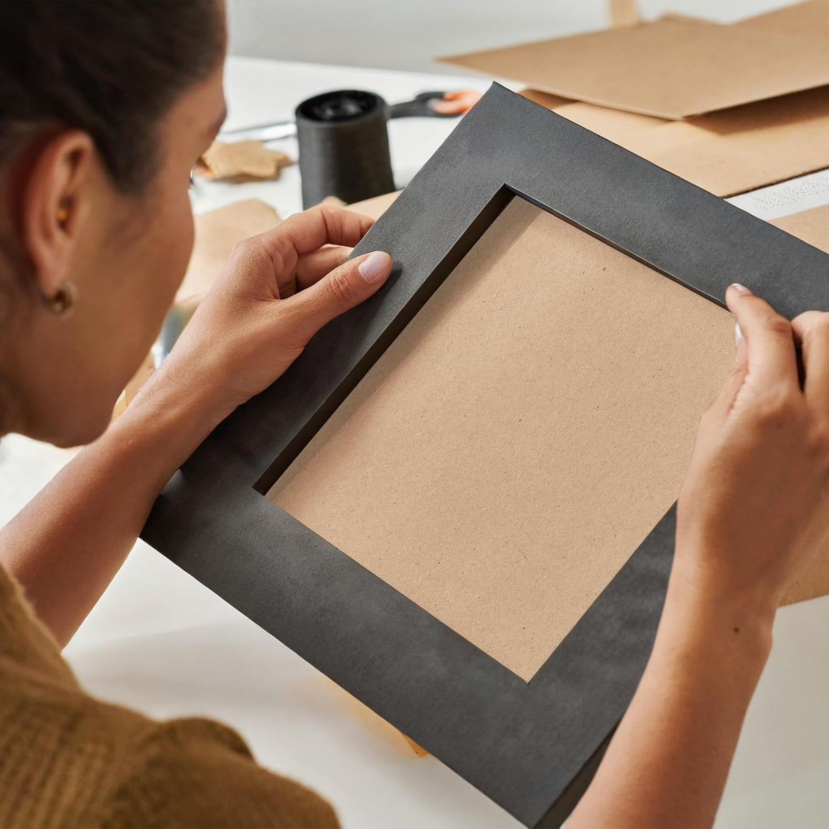 Chipboard Sheets 8.5" x 11" - 50 Sheets Per Pack Heavy Weight 50 Point Chip Board for Crafts and Backers -Great