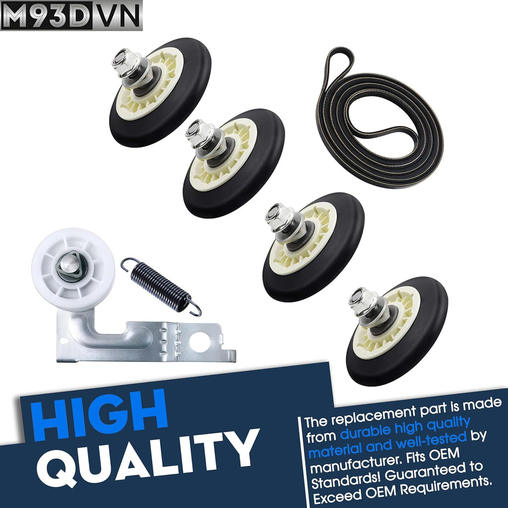 DLG3501W DLG3744D DLG5966W DLG3744S Dryer Repair Kit For LG